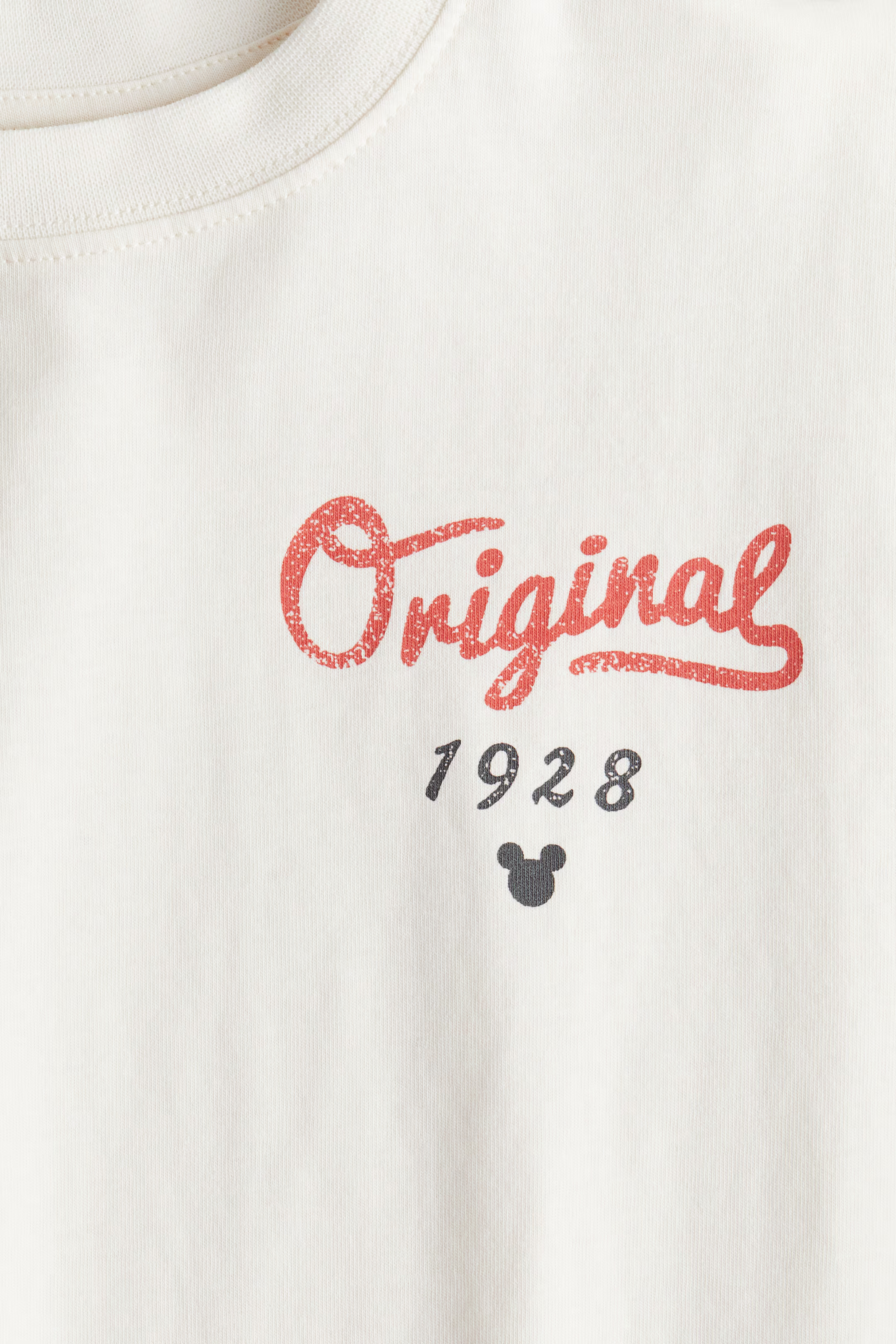 Printed Cotton T-Shirt | H&M (US + CA)