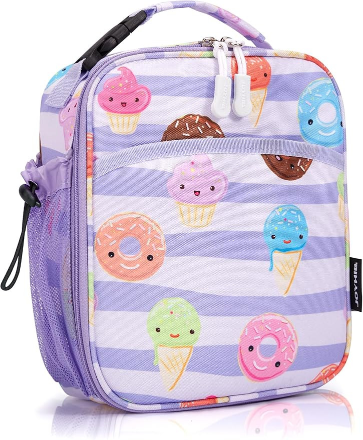 JOYHILL Kids Lunch Box, Insulated Lunch Bag for Teen Girl Boy, Lunch Boxes for Kids with Water Bo... | Amazon (US)