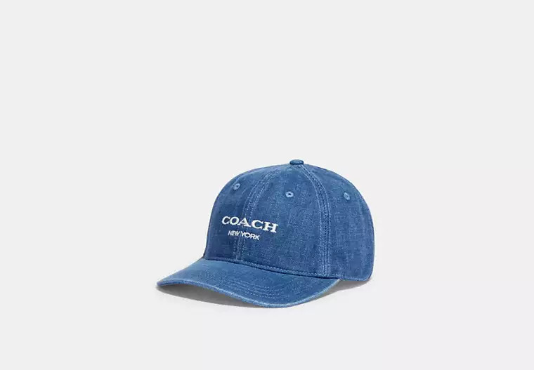 Denim Baseball Hat | Coach (UK)