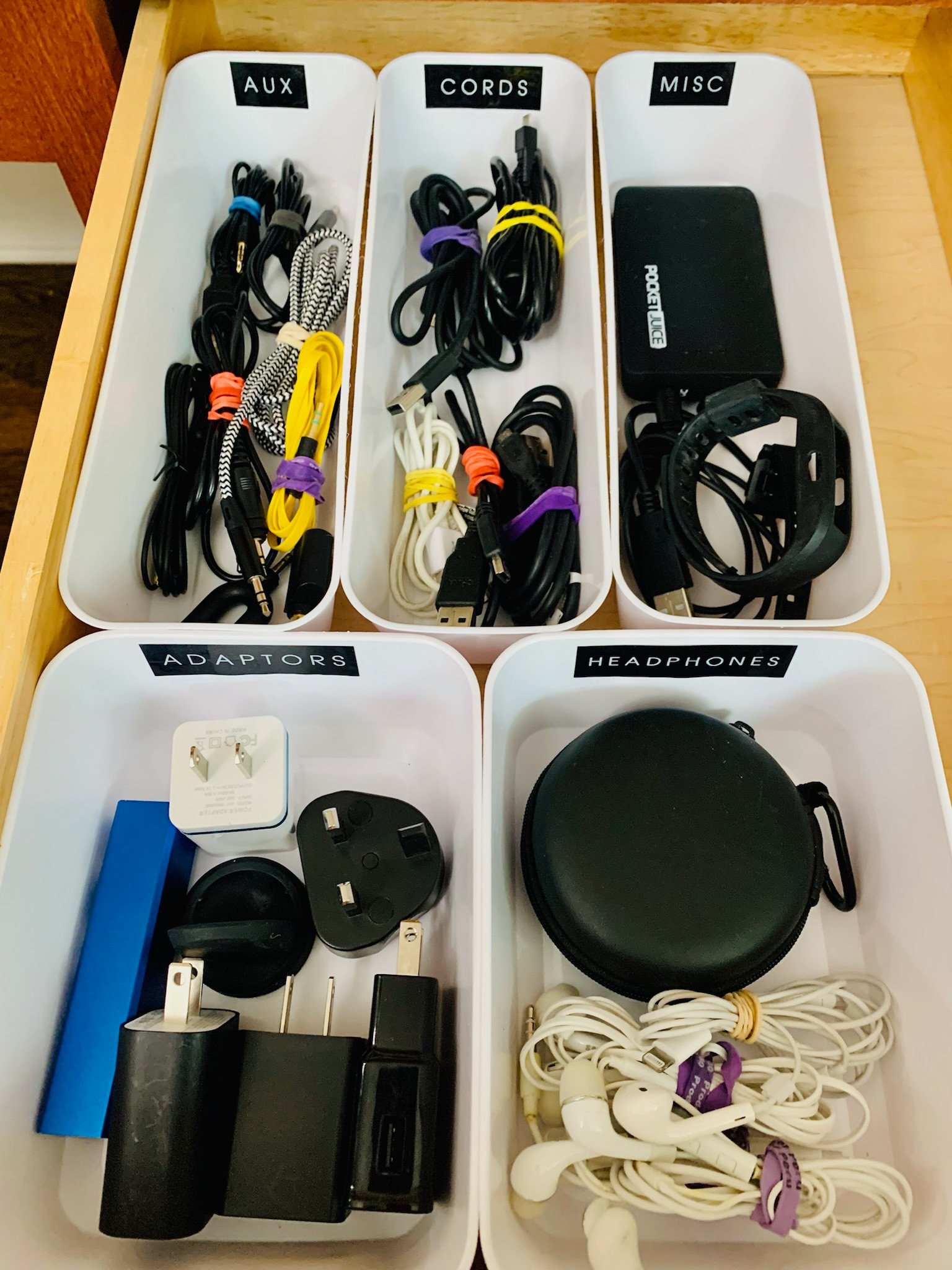 These trays are great for keeping electronic drawers organized! 

#LTKhome #LTKFind #LTKfamily