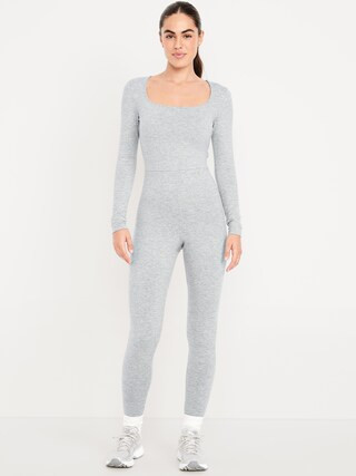 CloudComfy Long-Sleeve Bodysuit | Old Navy (US)