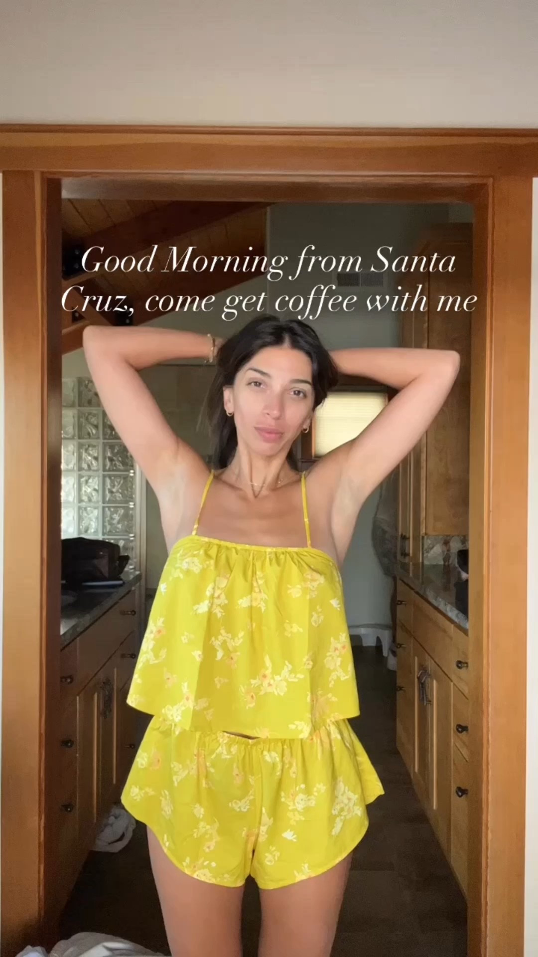 Cutest new pj set and my comfy go to coffee outfit 

#LTKStyleTip #LTKSeasonal #LTKFamily