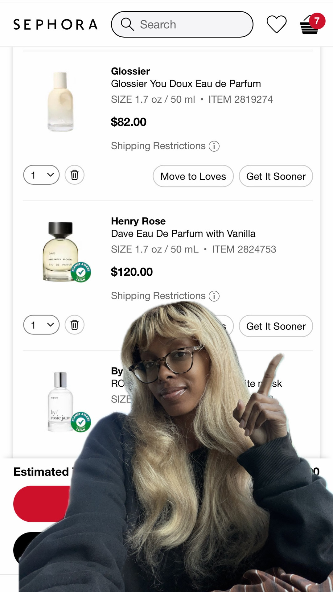 perfumes in my cart for the sephora sale! 

#LTKSaleAlert #LTKBeauty #LTKselfcare