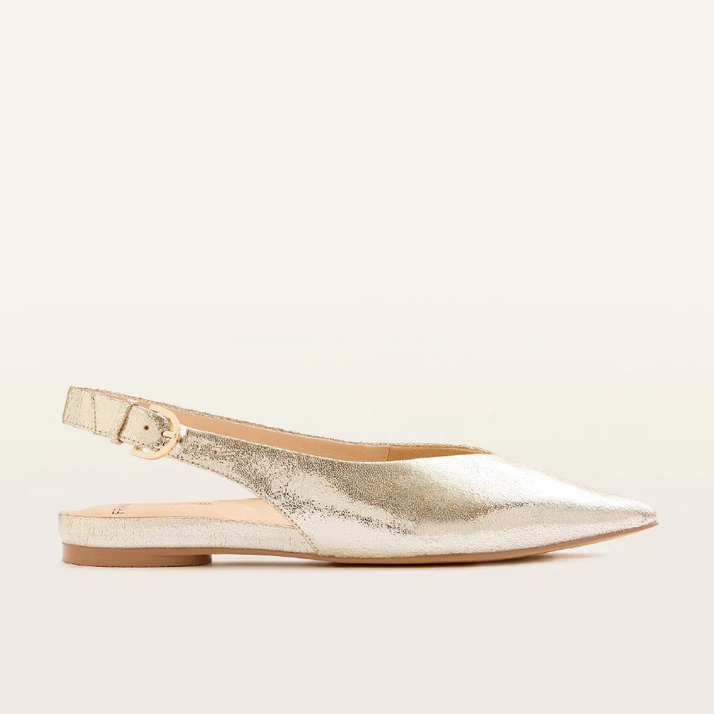 Luna Gold Women's Dress Flats | FRANKIE4 | FRANKIE4