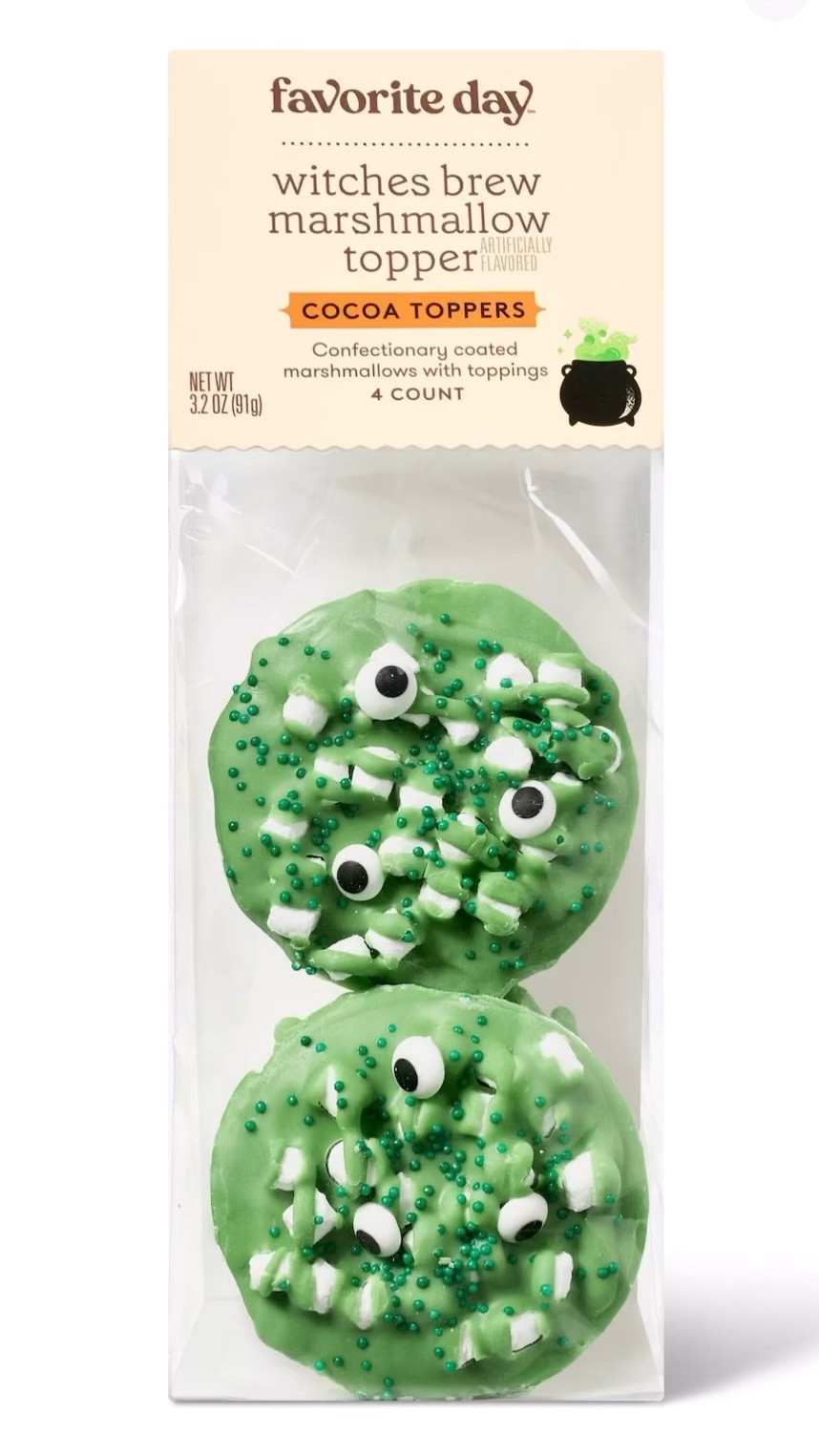 Witches brew Halloween cocoa topper hot cocoa 

#LTKVideo #LTKHalloween #LTKHoliday