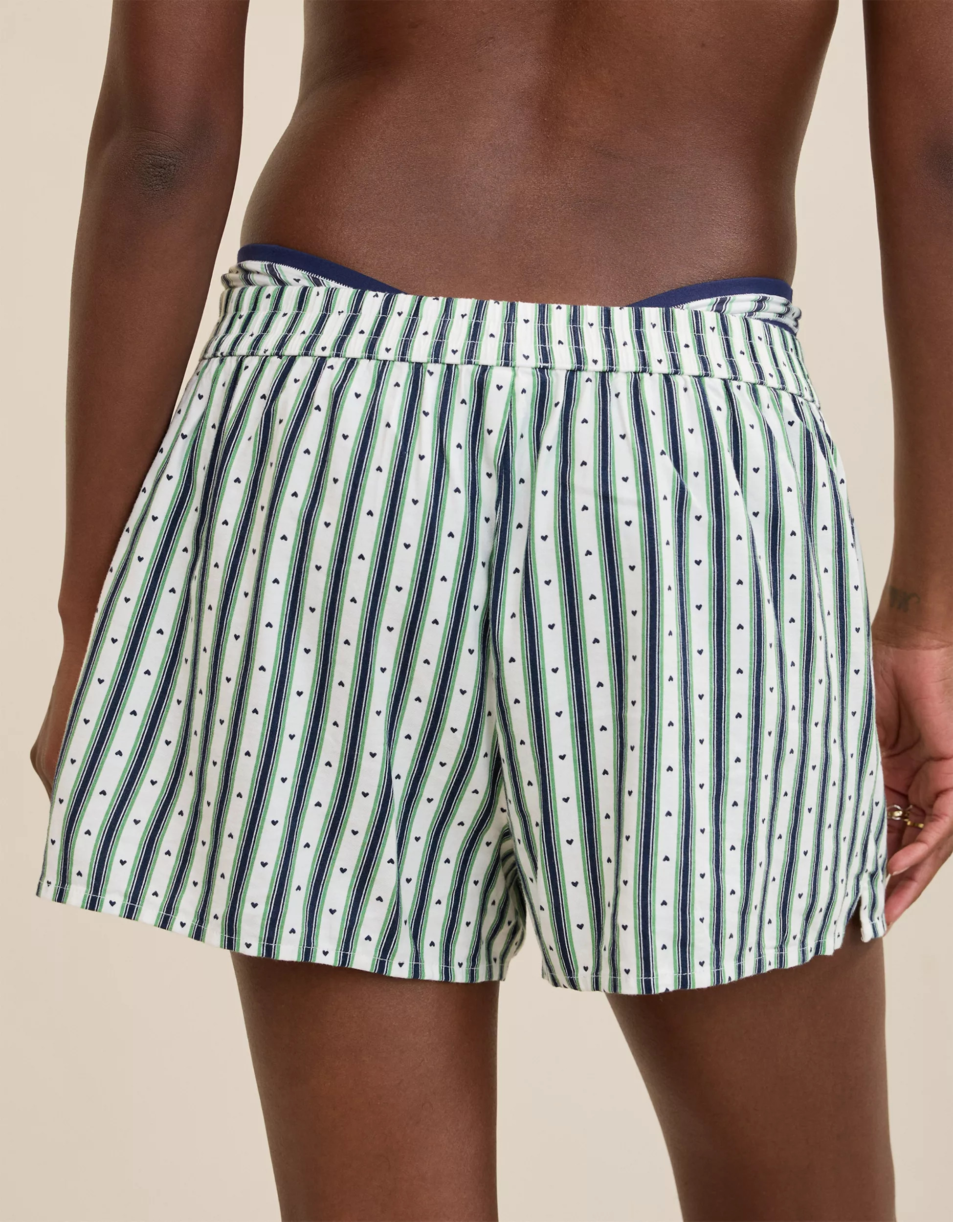 Aerie Flannel Girl Boxer | Aerie