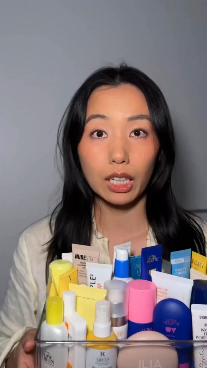 I’ve tried over 100 SPFs and these are the ones that look smooth under makeup!