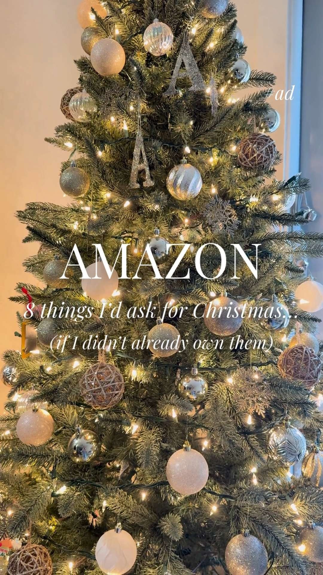 
These are the gift ideas that never miss — all Amazon favorites and part of their holiday deals. @amazon #ad #founditonamazon #winterfavorites2025 

 #LTKGiftGuide #LTKHoliday