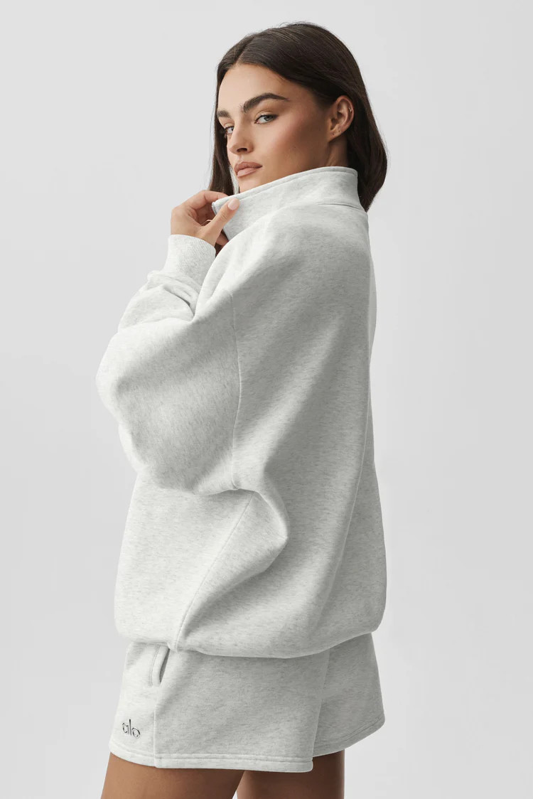 Accolade 1/4 Zip Pullover | Alo Yoga