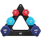 JFIT Dumbbell Hand Weight Pairs and Sets – Neoprene and Vinyl Dumbbell Pairs Options or 7 Neopr... | Amazon (US)