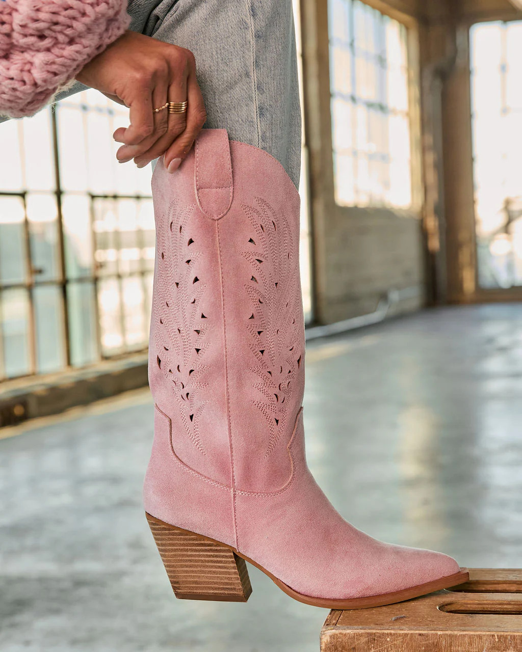 Arnell Laser Cut Western Boot | VICI