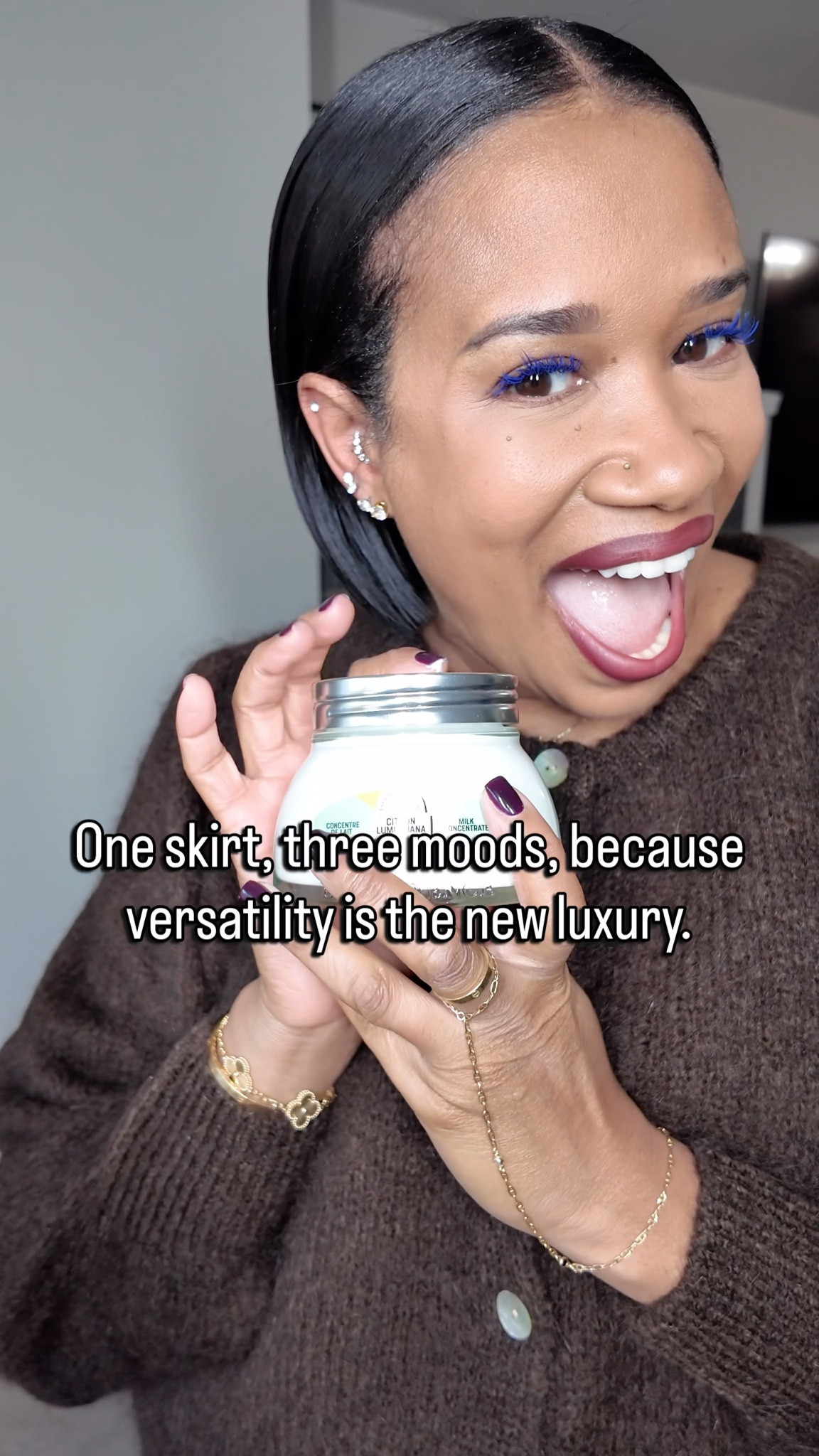 A satin midi skirt isn’t just a seasonal piece, it’s a foundation.

When styling satin, mix in contrast, think texture vs. shine. Add knits, structured outerwear, or relaxed cotton to keep the look grounded and effortless.

#LTKSeasonal #LTKStyleTip #LTKOver40