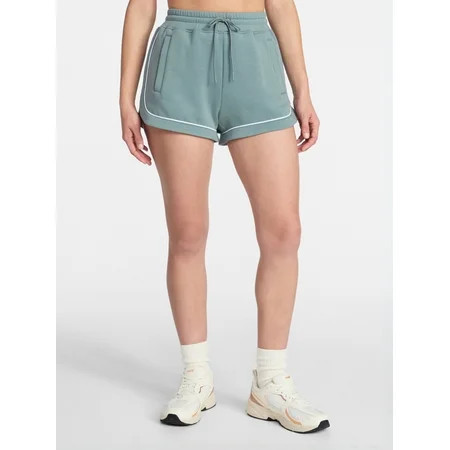Avia Women s ScubaKnit Shorts 3 Inseam Sizes XS-XXXL | Walmart (US)