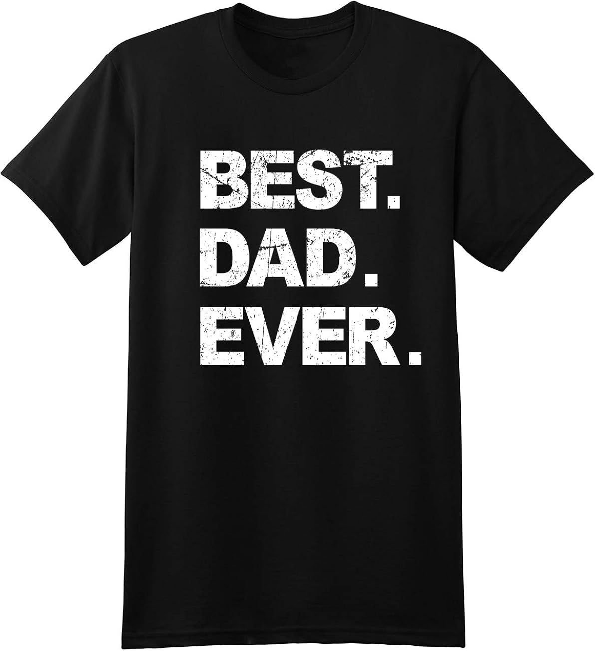 Best Dad Ever, Funny Sarcastic Dad T-Shirt, Cute Joke Men T Shirt Gifts for Daddy | Amazon (US)