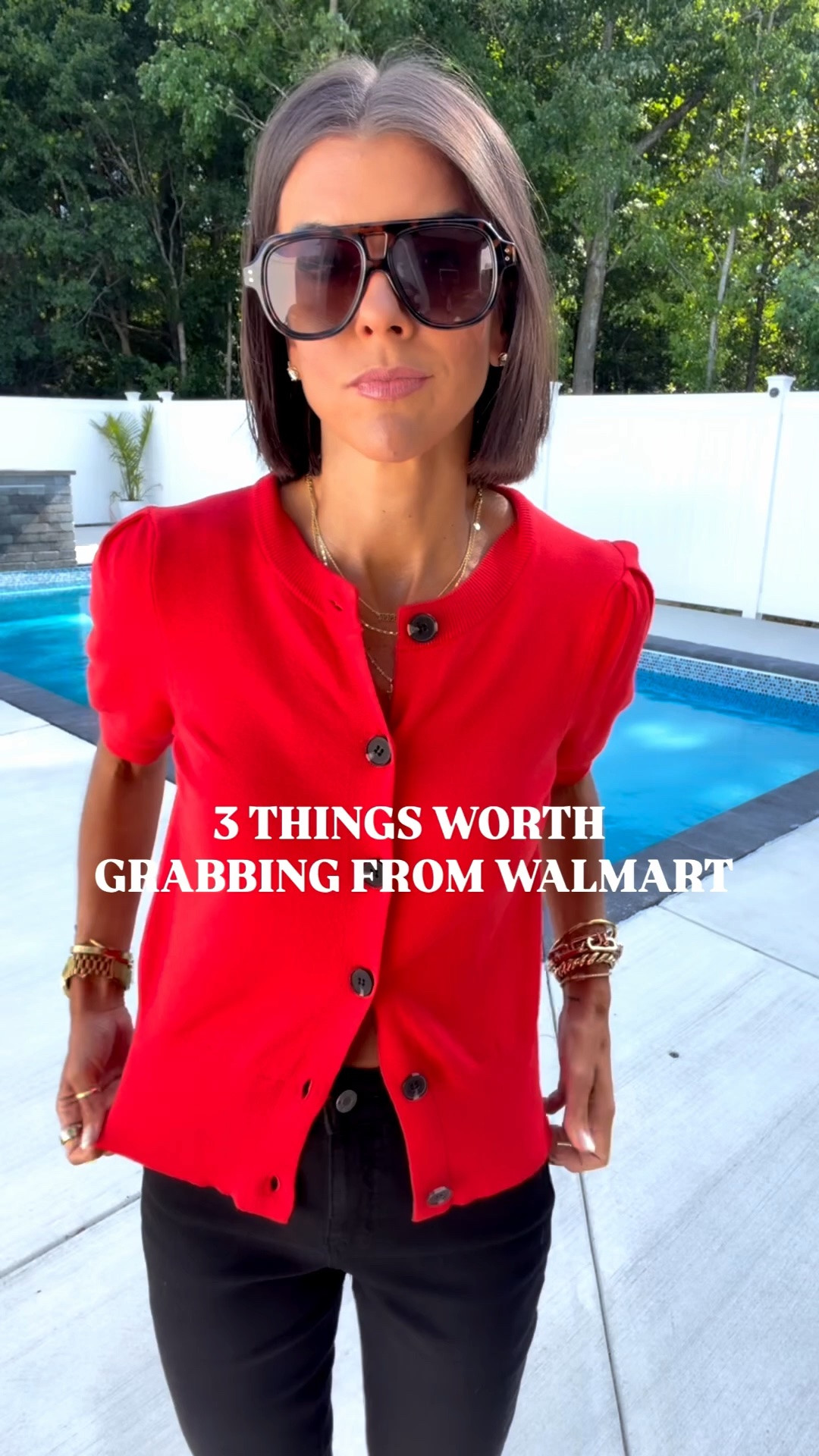 Three things worth grabbing from Walmart! I’m 5’5 and in size xs in all, size 0 in capris.

#LTKSaleAlert #LTKootd #LTKSeasonal