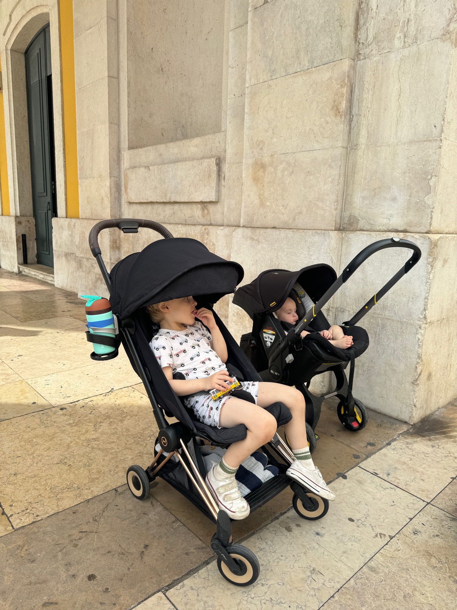 The best duo for traveling with a baby and a kid (mine are 1 and 4)  

#LTKBaby #LTKTravel #LTKFamily