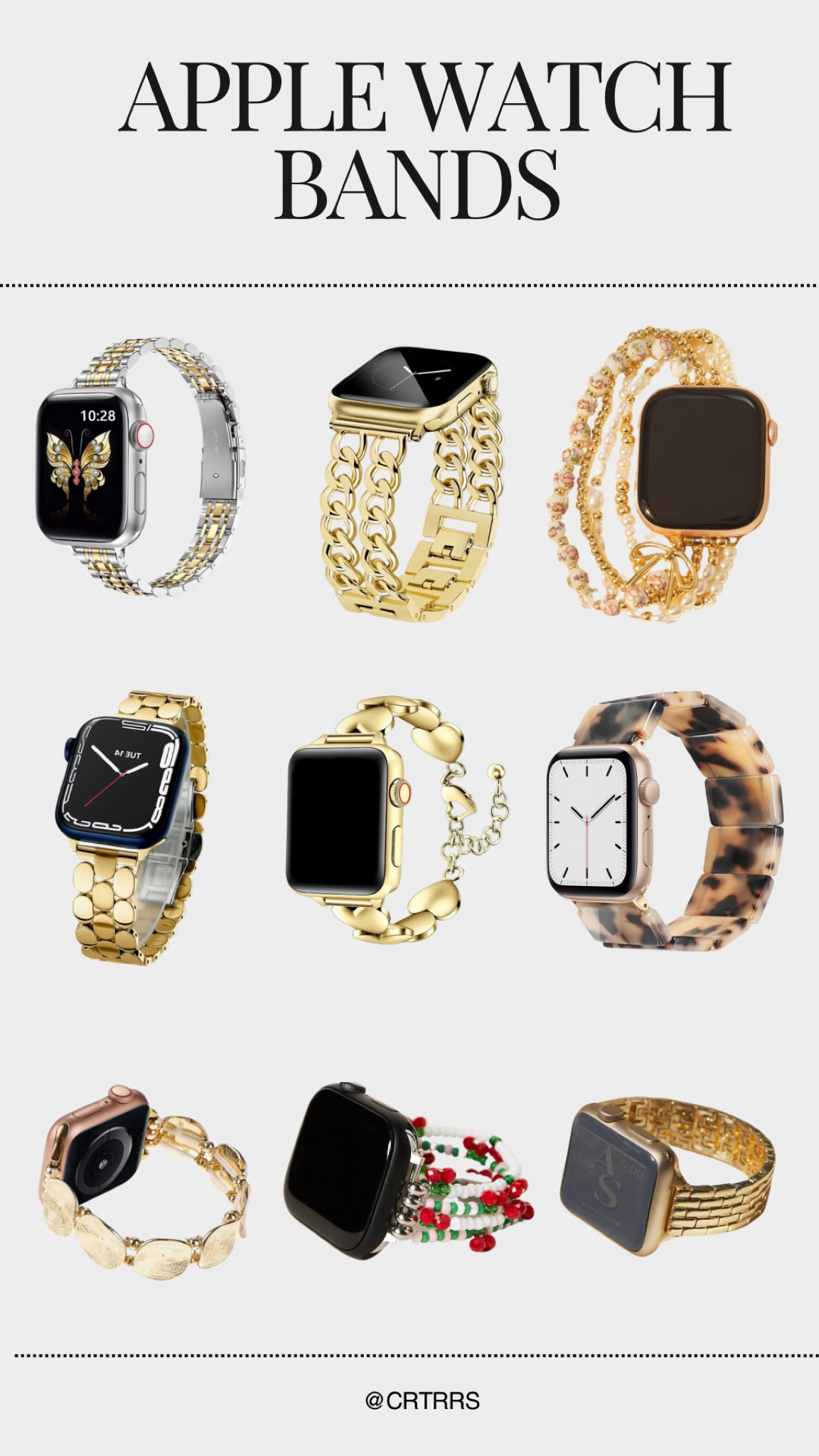 cute apple watch bands 
amazon altrd state anthropologie 

#LTKU #LTKStyleTip #LTKWorkwear