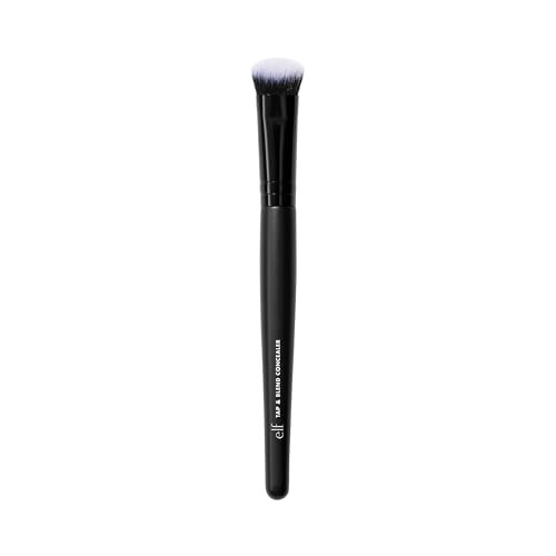 e.l.f. Tap & Blend Concealer Brush, Covers Blemishes & Dark Spots For An Airbrushed Finish With A... | Amazon (US)