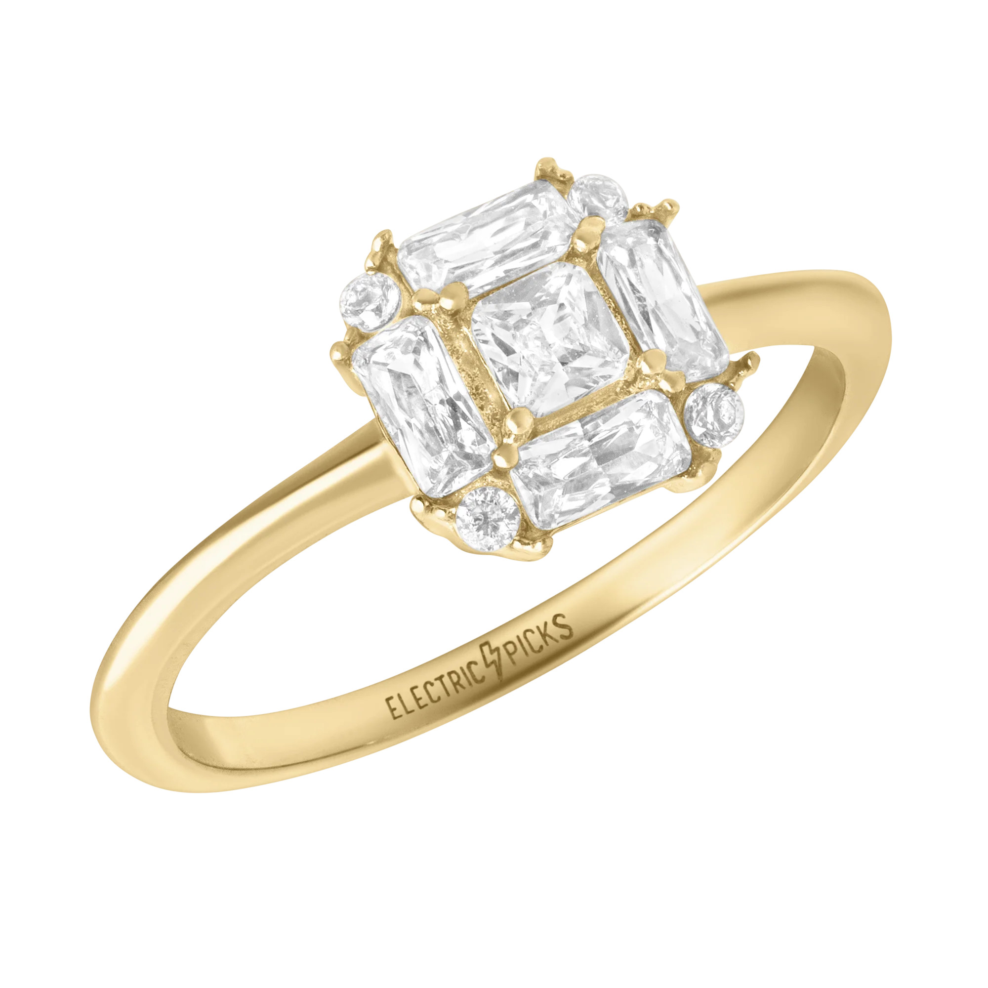 Atlas Ring | Electric Picks Jewelry