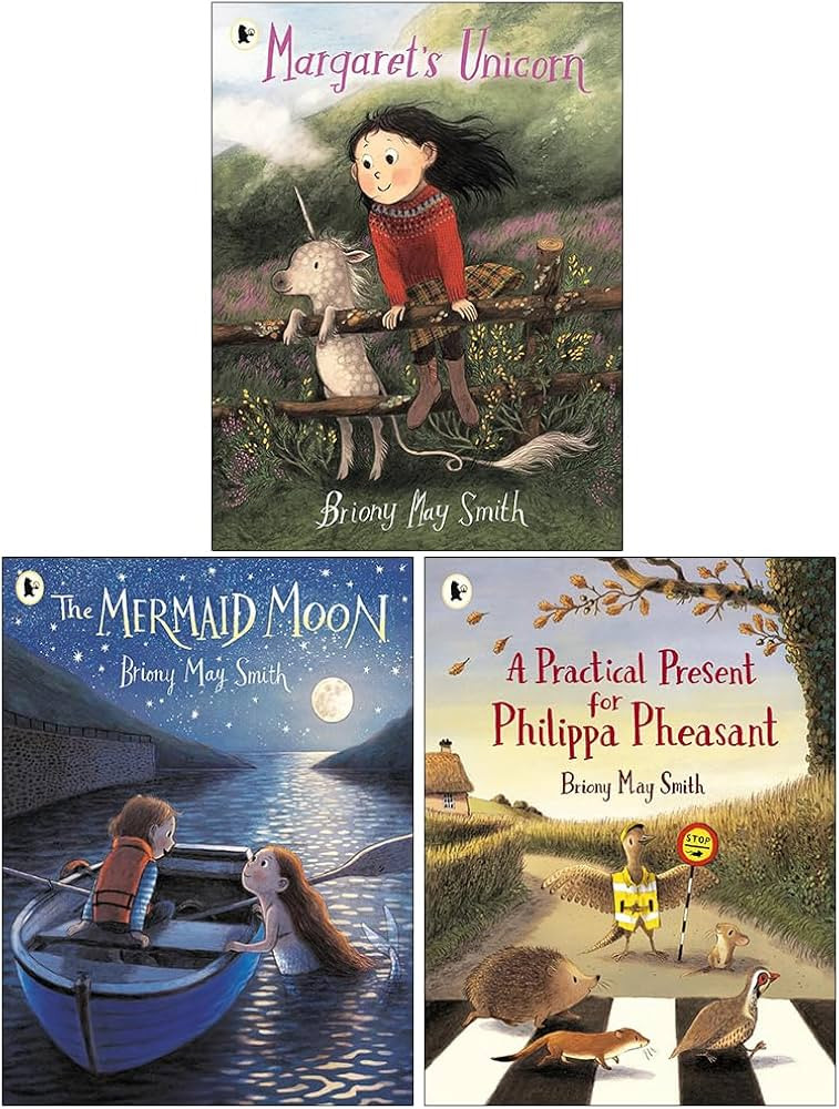 Briony May Smith Collection 3 Books Set (Margaret's Unicorn, The Mermaid Moon & A Practical Prese... | Amazon (UK)