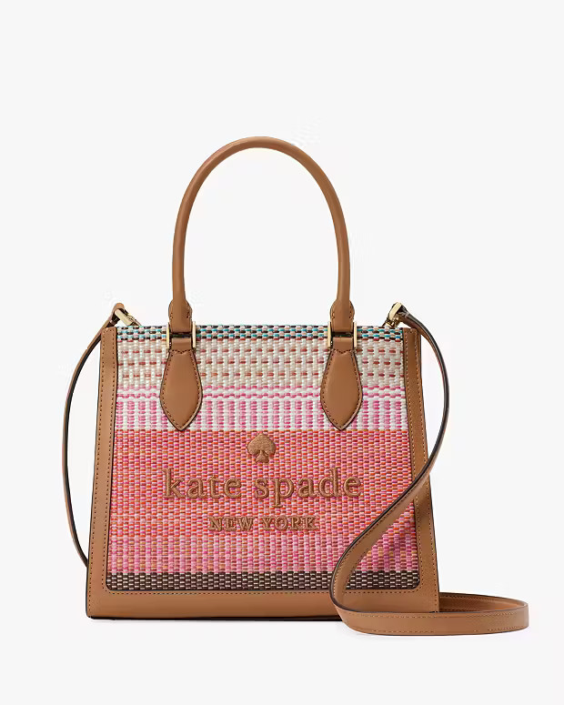 Ellie Straw Small Tote | Kate Spade (US)