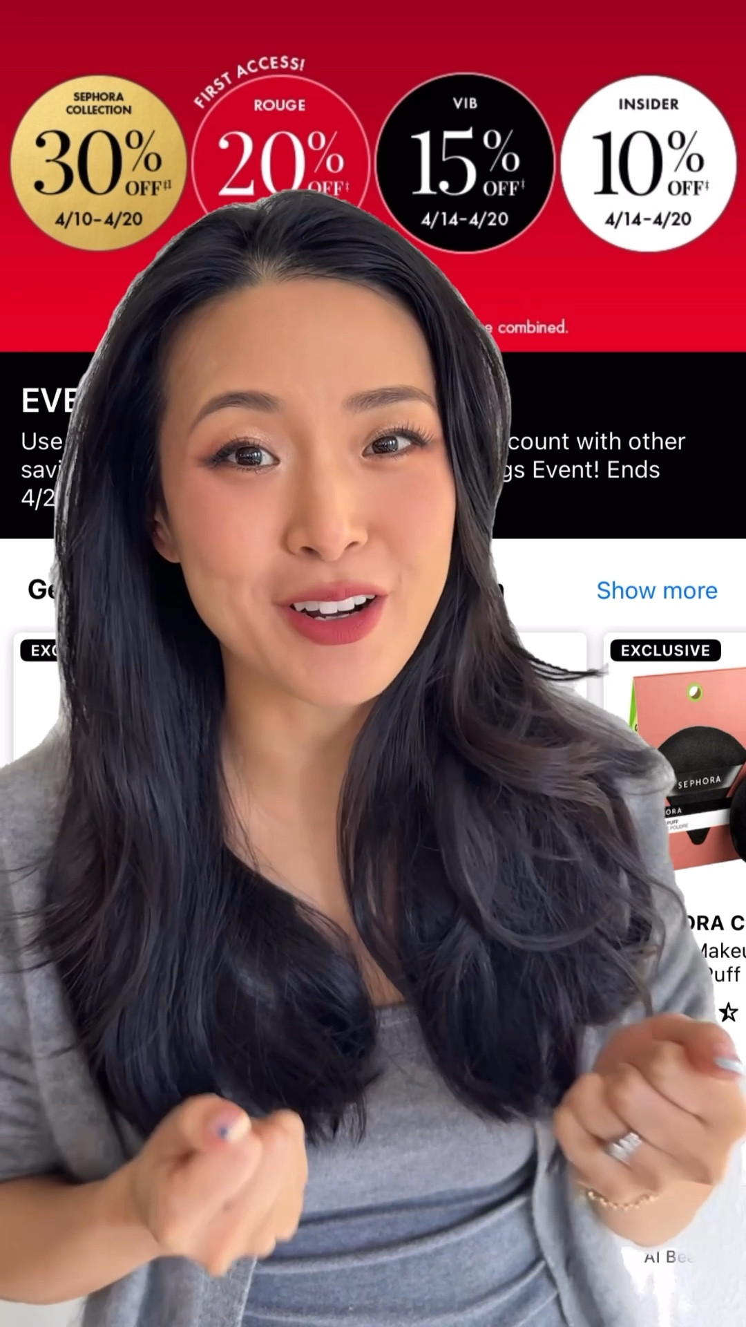 These would be the first things I would repurchase if I lost everything! Sale ends on Monday 4/20 so pick them up with the discount while you can!

Full Sephora Savings Event recommendations video is at 🎥YouTube.com/frmheadtotoe

#LTKSaleAlert #LTKOver40 #LTKBeauty