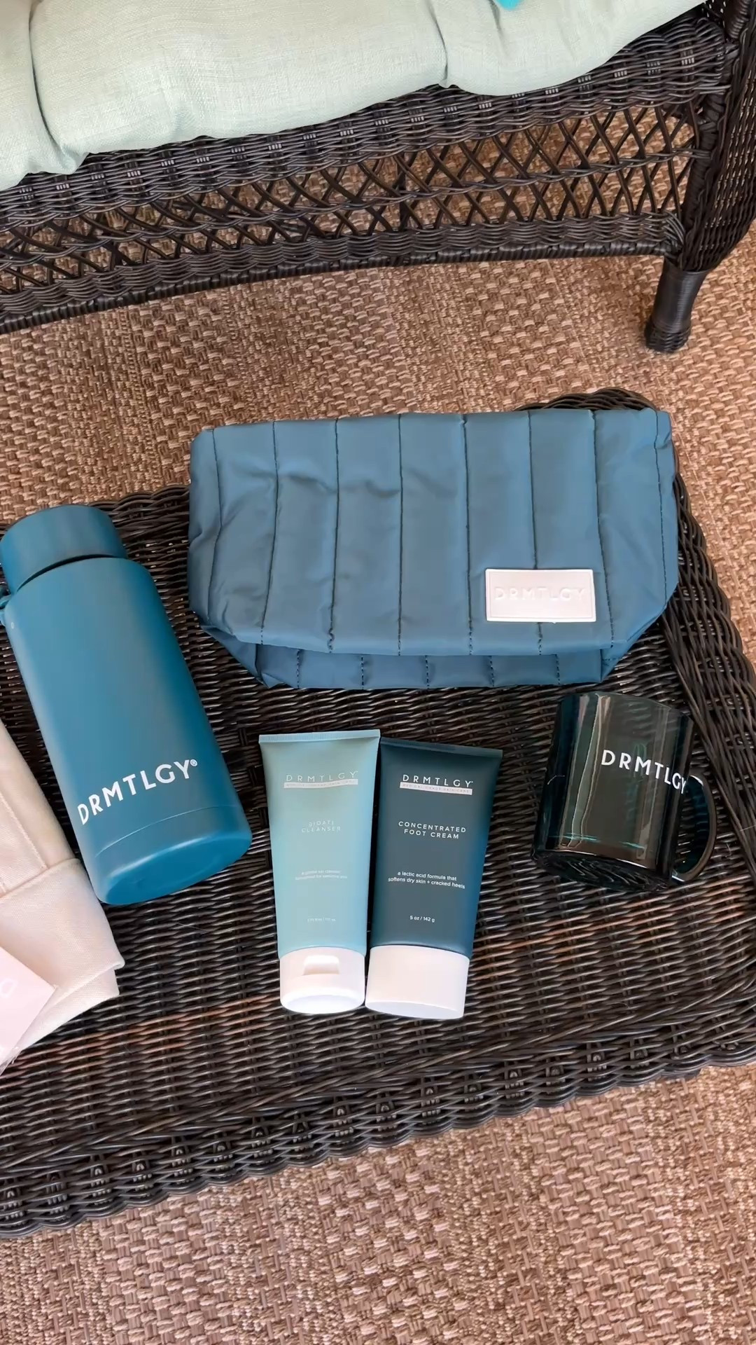 DRMTLGY Teal Mystery Box contents.  It was $49 and includes two full size products plus some extras.  (This box is sold out but linked the products)



#LTKselfcare #LTKOver40 #LTKBeauty