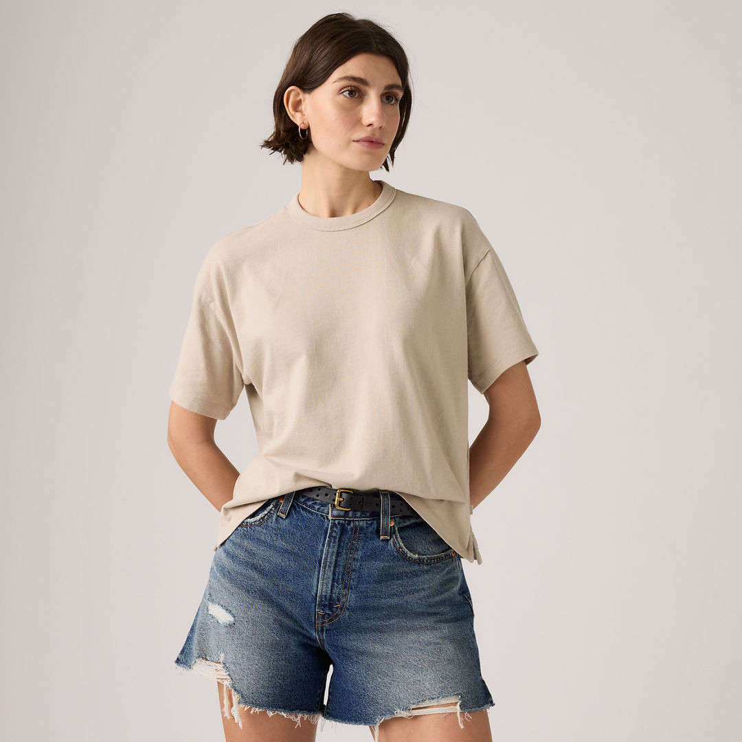 Levi's Vintage Garment Dye Short-Sleeve Tee T-Shirt - Women's XS | Levi's US