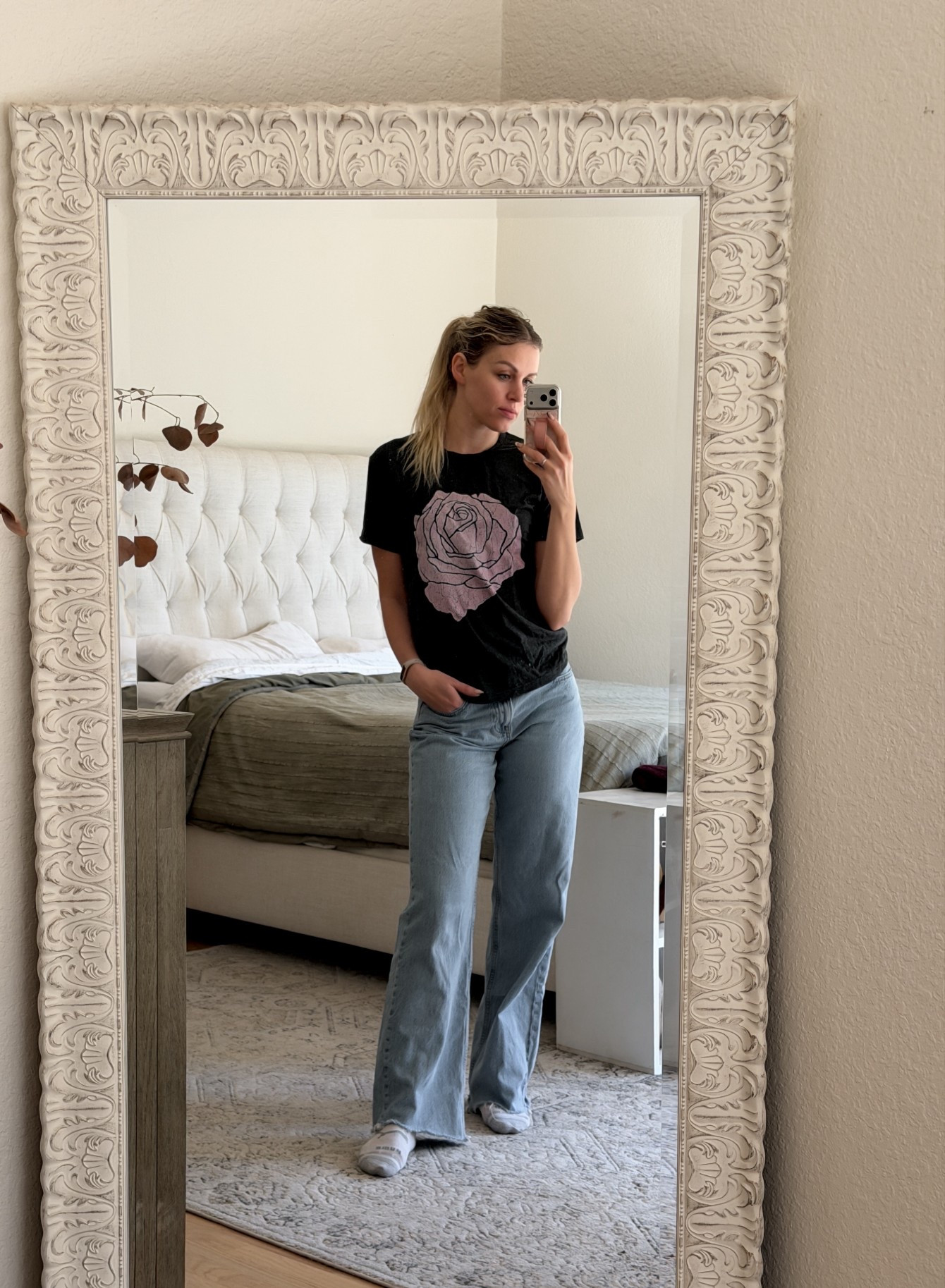 Simple jeans and shirt that  

#LTKgrwm #LTKootd #LTKdayinmylife