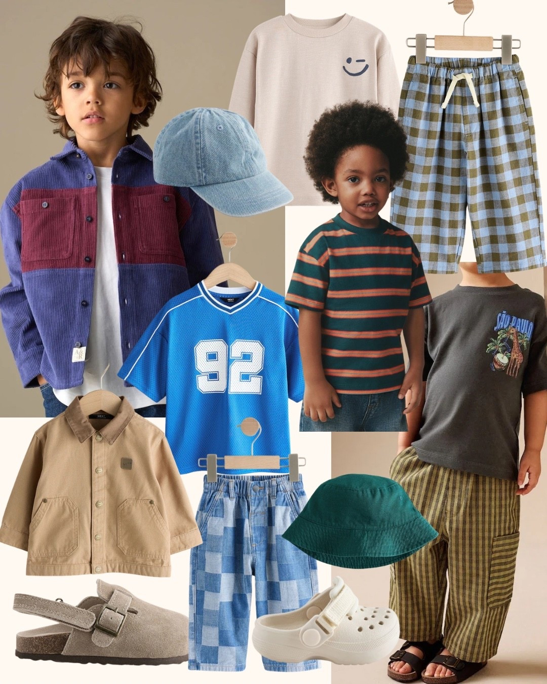 Our picks for the boys — relaxed silhouettes, playful prints, and everyday favorites.

#LTKKids