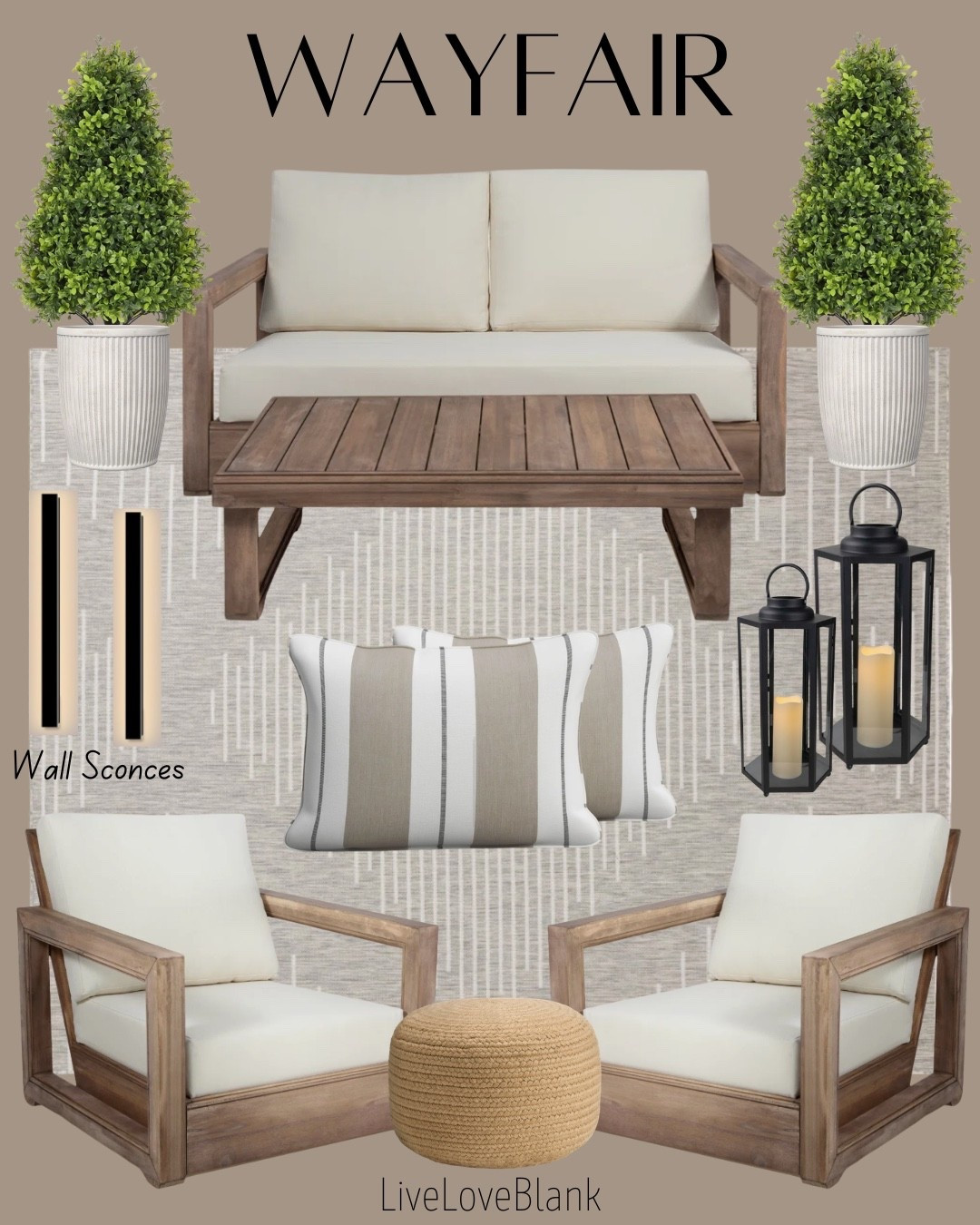 Wayfair outdoor
Outdoor refresh
Patio decor 
@Wayfair 

#LTKmomlife #LTKSeasonal #LTKHome
