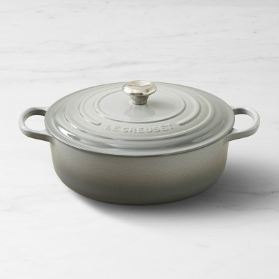 Le Creuset Signature Enameled Cast Iron Round Wide Dutch Oven, 6 3/4-Qt. | Williams Sonoma | Williams-Sonoma