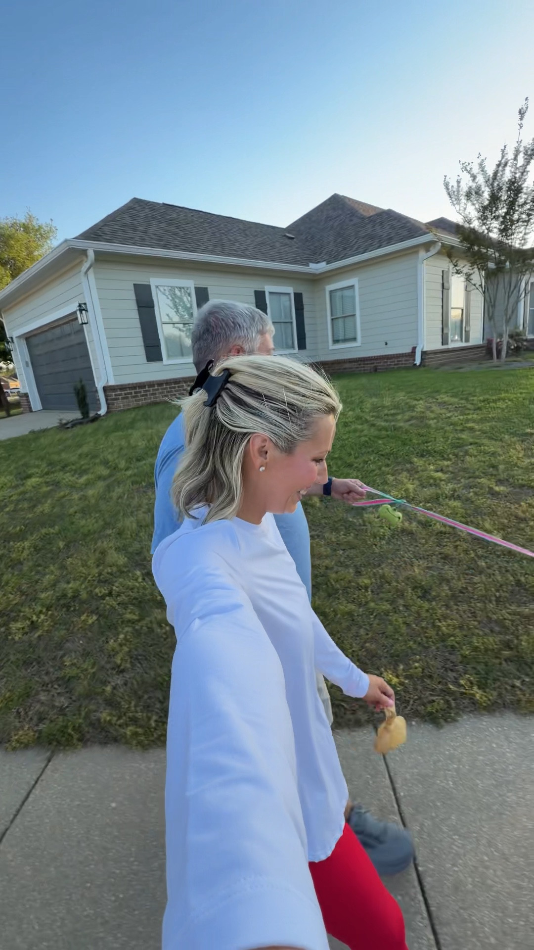Our walking fits! Doug loves this Tasc brand apparel! They just released new shorts (he prefers unlined) and he loves their Carrollton shirts!! My fit is Amazon and my fav new balance sneakers! 

#LTKdayinmylife #LTKfitnessgoals #LTKootd