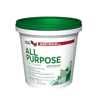 SHEETROCK Brand 1.75 Pint(s) Bucket 24-hours Set Time Premixed All-purpose Drywall Joint Compound | Lowe's