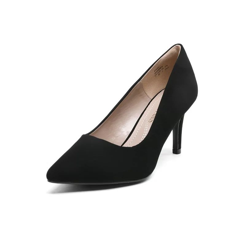 Dream Pairs Women's Kucci Classic Fashion Pointed Toe High Heel Dress Pumps Shoes - Walmart.com | Walmart (US)