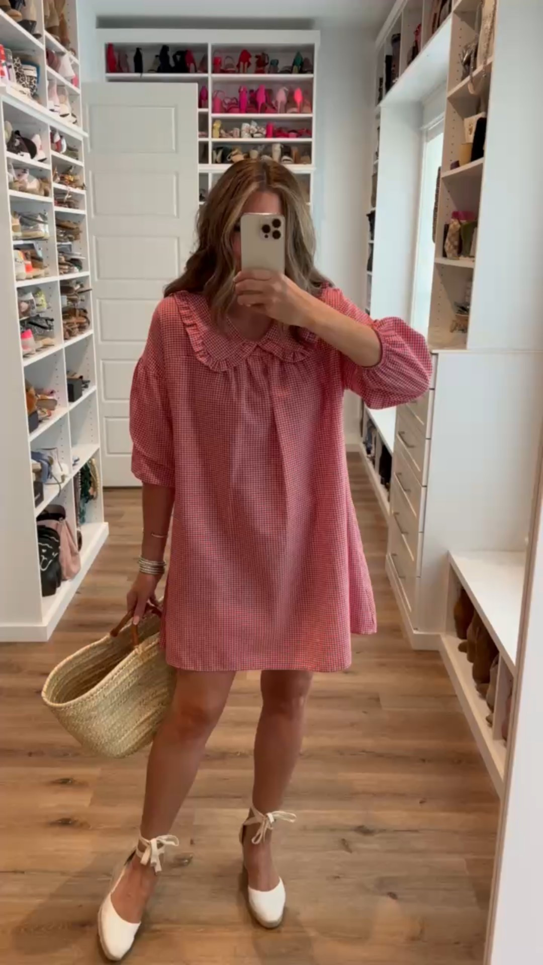 Shower season ready! Whether you’re celebrating a bride or mama-to-be, these Amazon finds are comfortable, chic, and perfect for the occasion. Easy to wear, easy to style! In a small Peter Pan collar babydoll dress, tie up espadrille wedges, tote and accessories- fits tts. Shop dandy, baby shower, bridal shower, outfit, dress, classic

#LTKStyleTip #LTKFindsUnder50 #LTKSeasonal