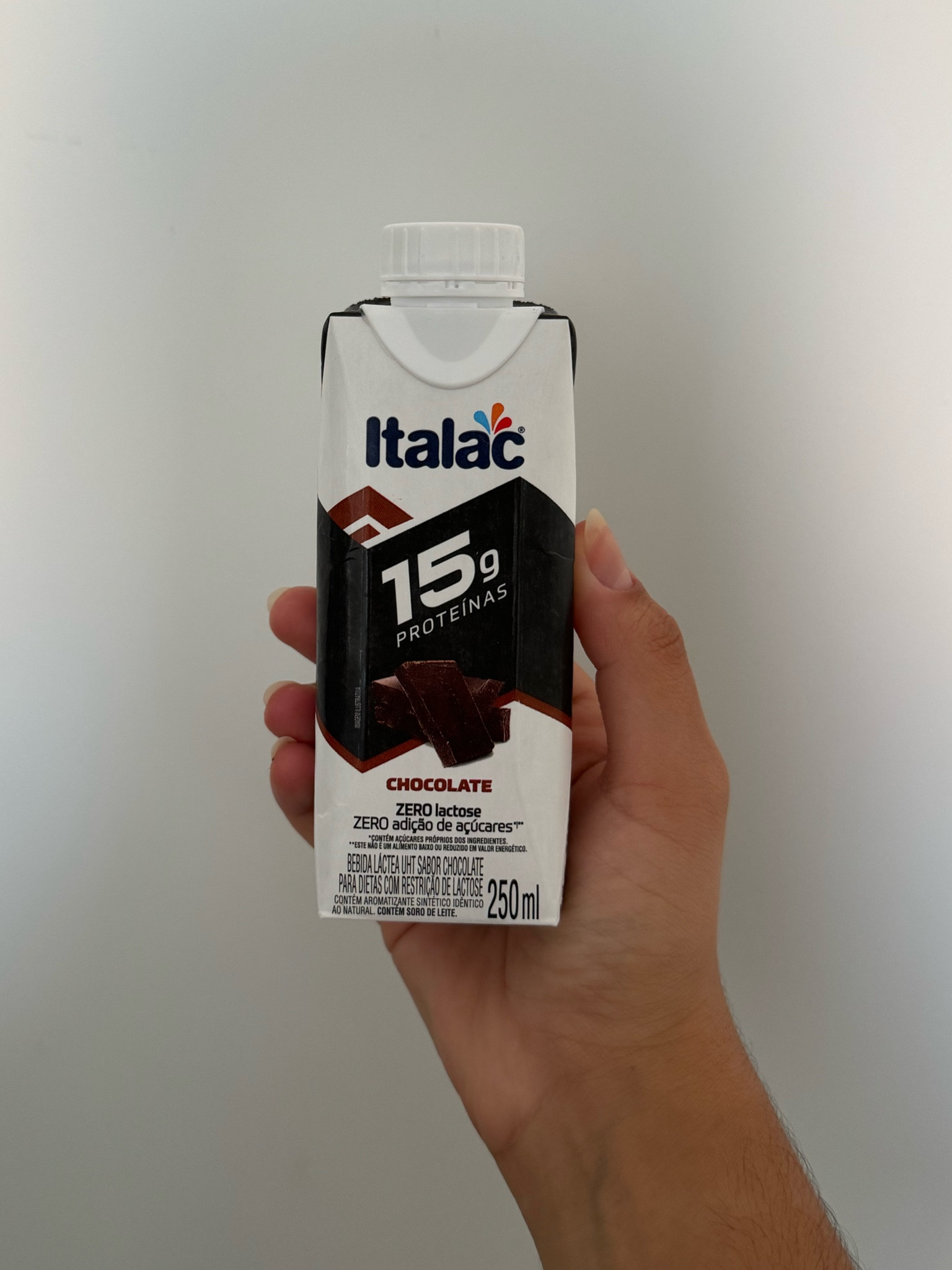 Bebidinha lactea com whey BB (boa e barata) delícia demais, amo ter em casa e carregar na bolsa nos dias corridos! 

#LTKbrasil