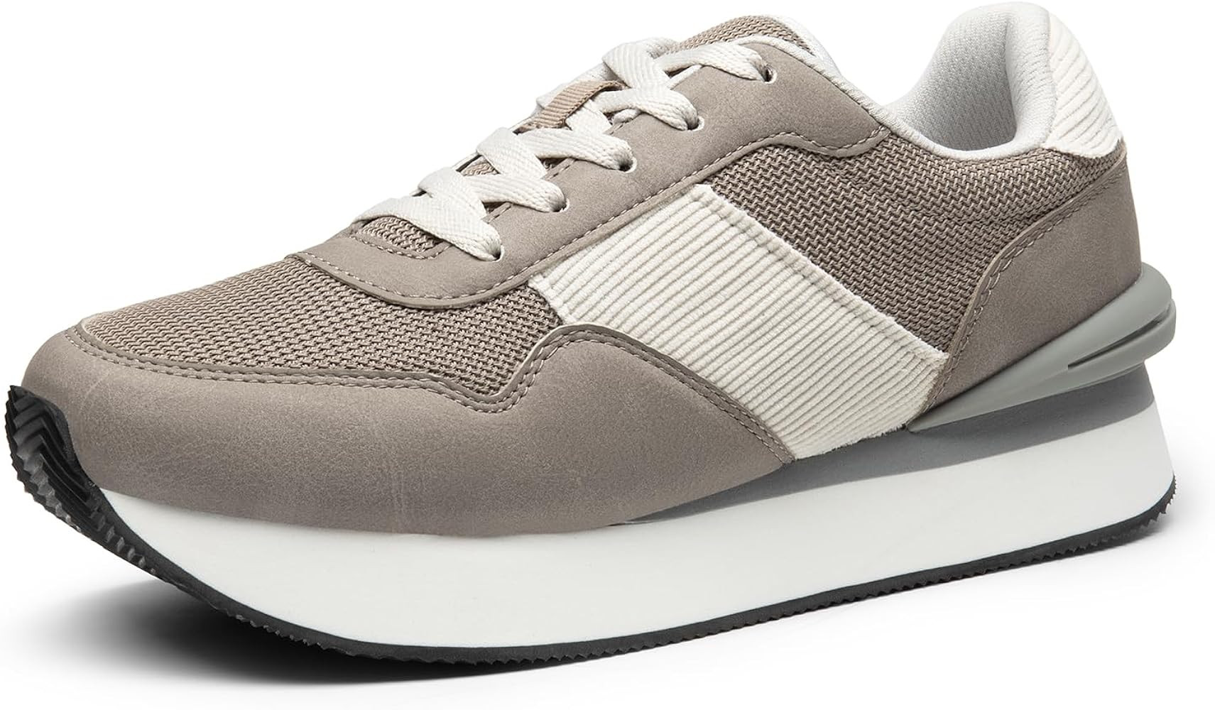 Amazon.com | DREAM PAIRS Women Sneakers Tennis Ray Walking Platform Chunky Comfortable Lightweigh... | Amazon (US)