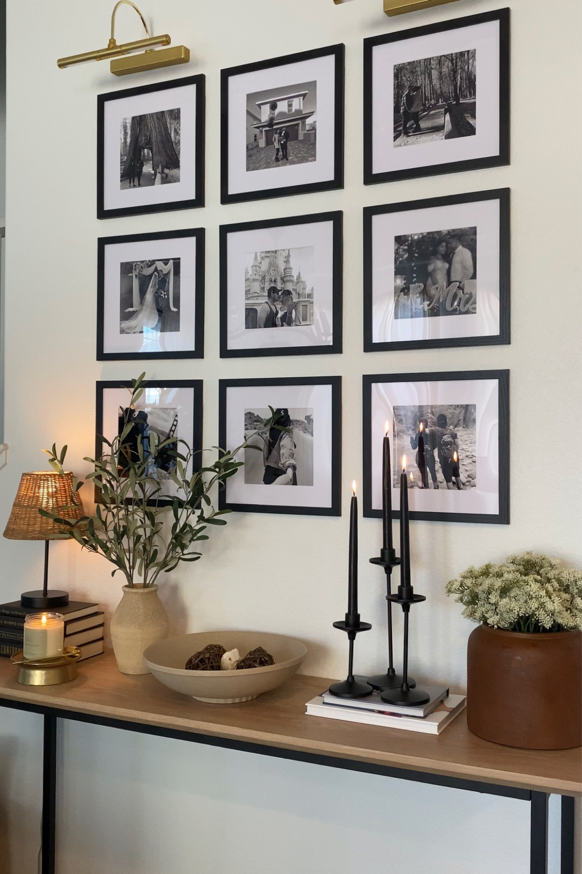 Spring Console Table Decor & Gallery Wall 🪴

#LTKhome #LTKfamily #LTKSeasonal