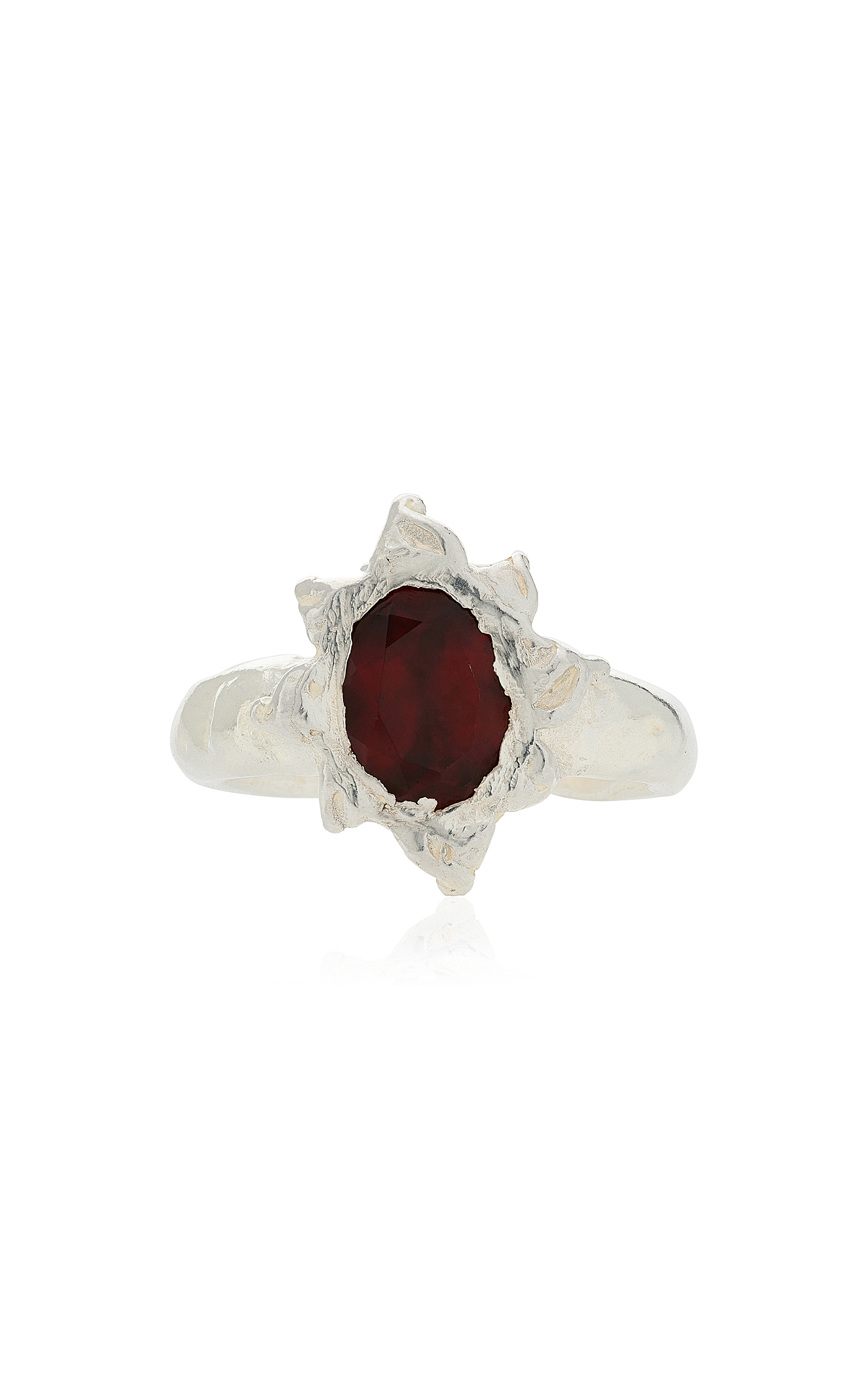 Soleil Rhodium-Plated Toe Ring | Moda Operandi (Global)