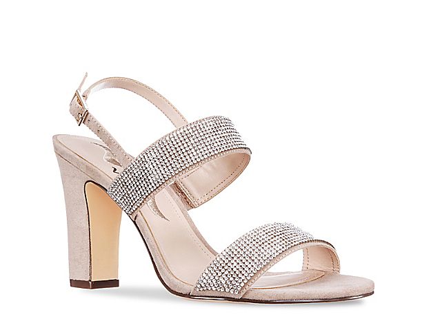 Nina Senta Sandal - Women's - Nude | DSW