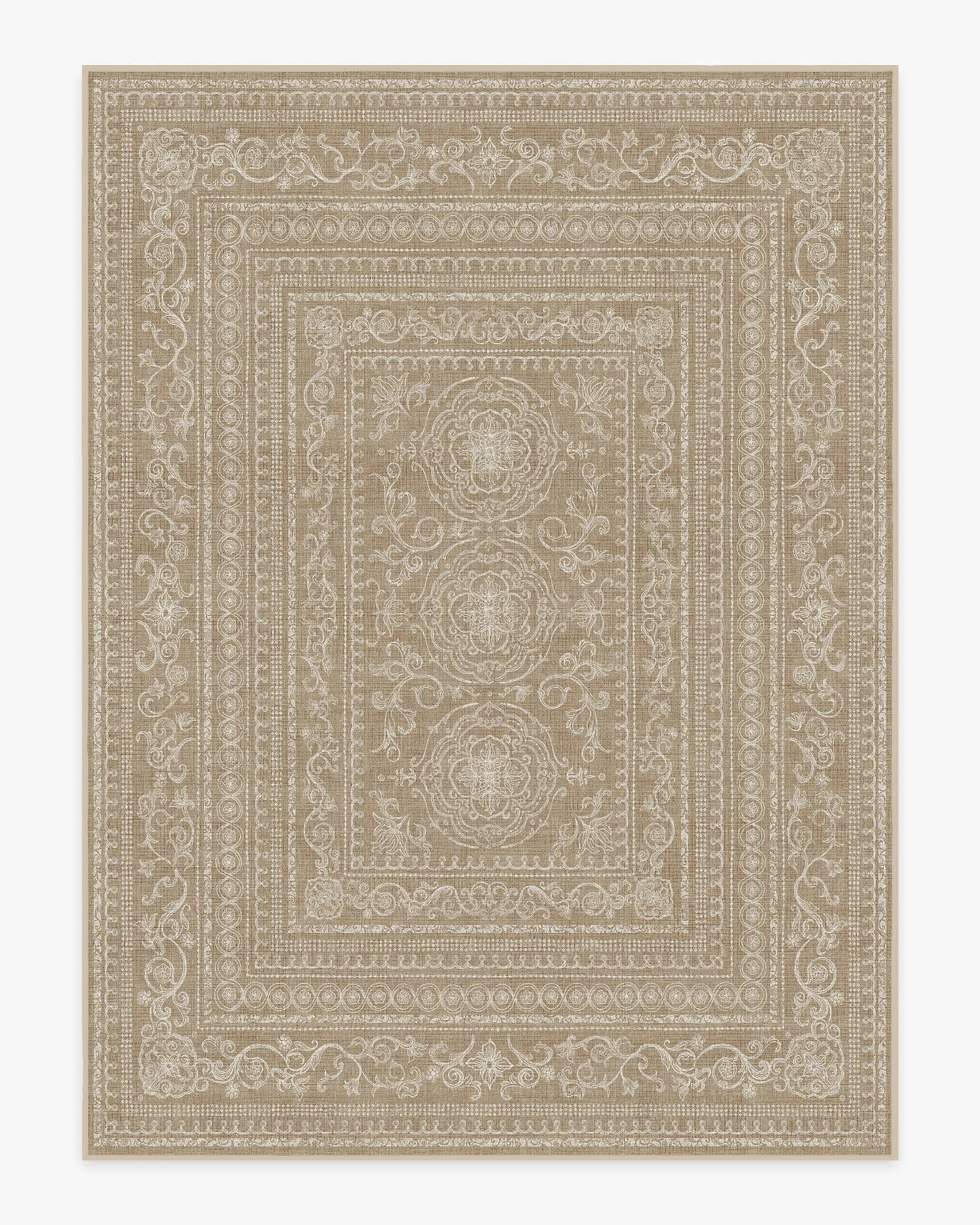 Gisele Natural Flatwoven Rug | Ruggable