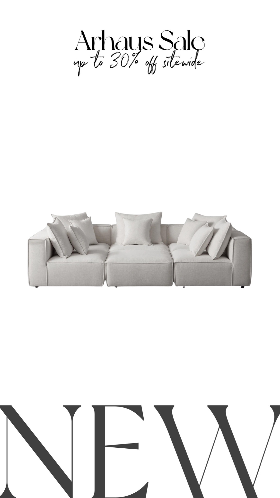 Shop the Arhaus sale going on now! Get 30% off sitewide🙌🏼 

#LTKsalealert #LTKhome