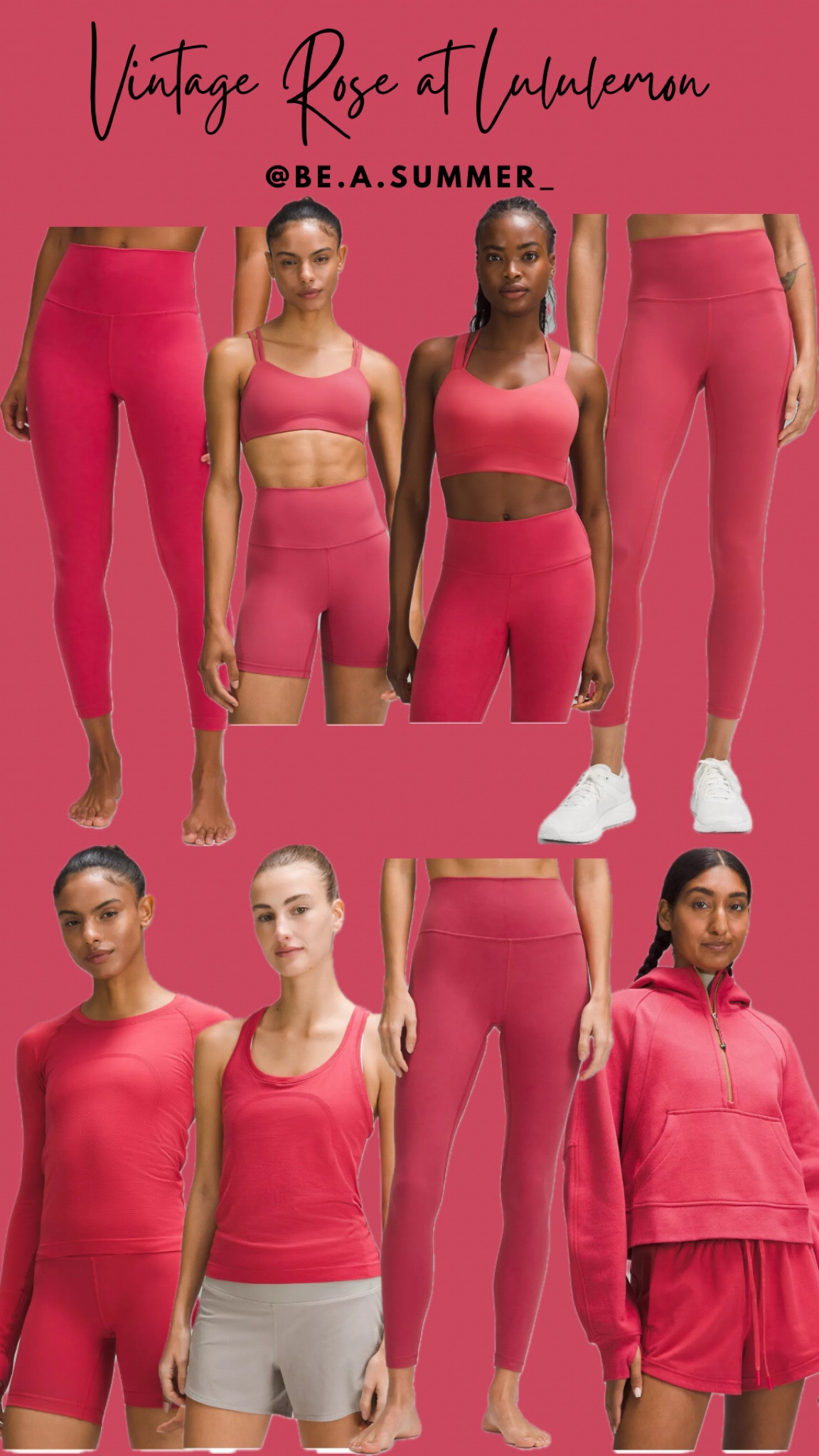 #hocsummer at Lululemon! Color is Vintage Rose!

#hoc #beasummer

#LTKfitness #LTKstyletip #LTKworkwear