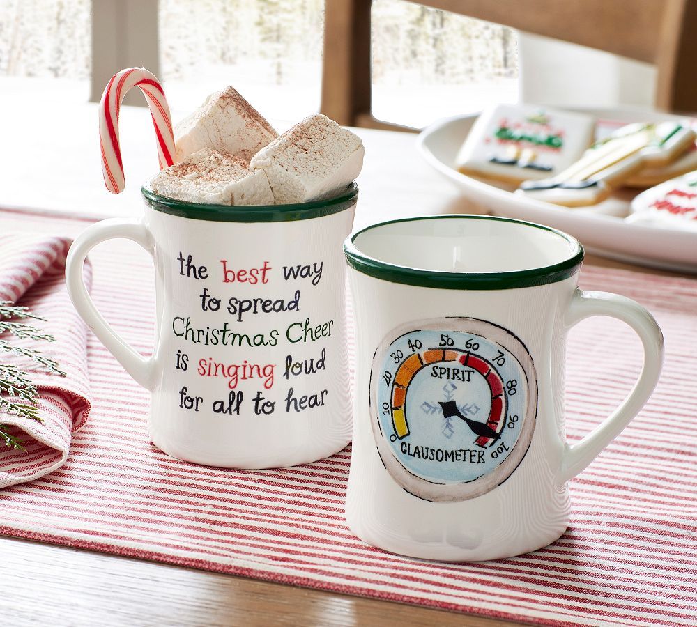 Elf Christmas Spirit Mug | Pottery Barn (US)
