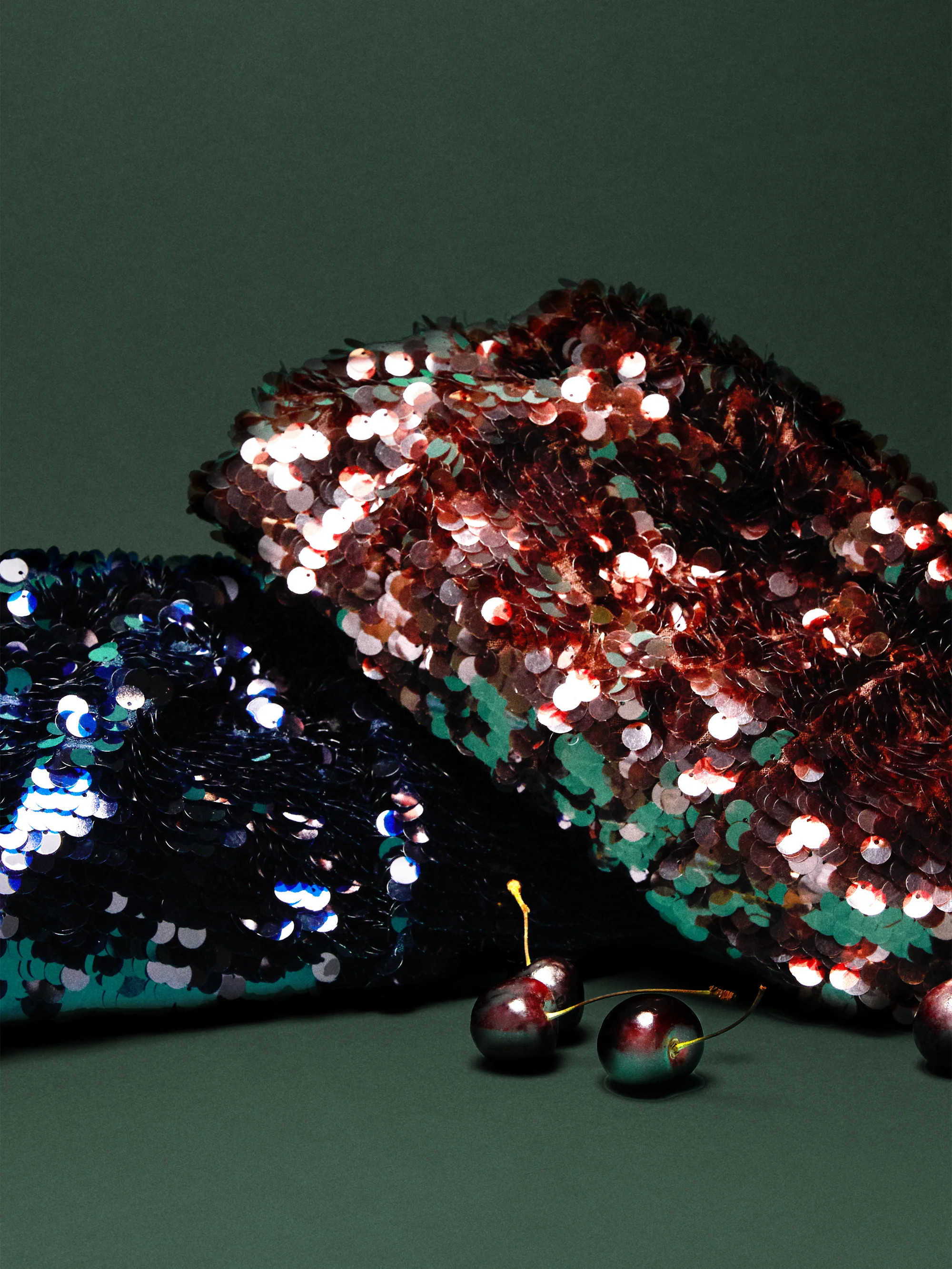 Oversized Sequin Clutch | Brown | Jigsaw (UK)