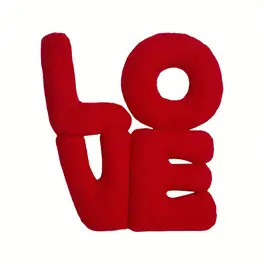 Valentine Sofa Decorative Pillows LOVE XO Letter Shape Soft Comfortable Home Party Pillows Orname... | Temu Affiliate Program