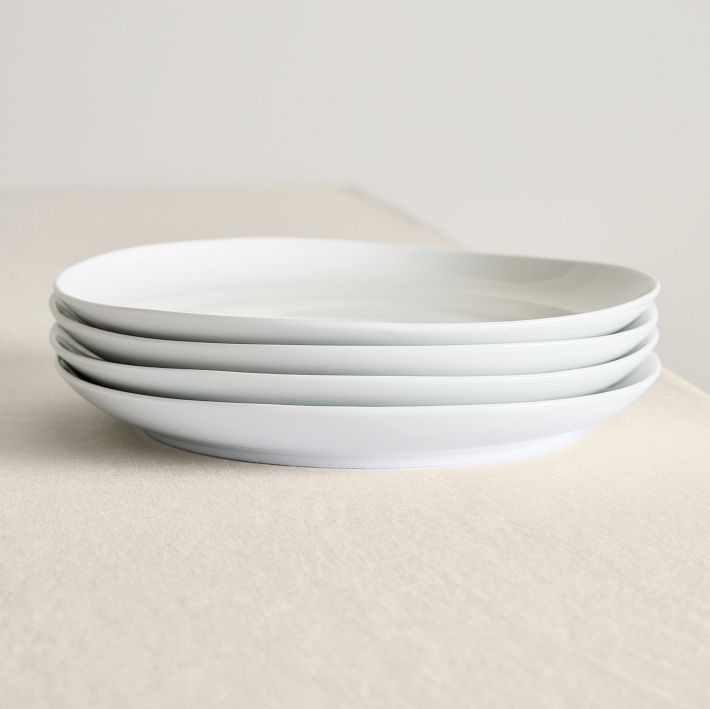 Organic Porcelain Dinner Plate Sets | West Elm (US)