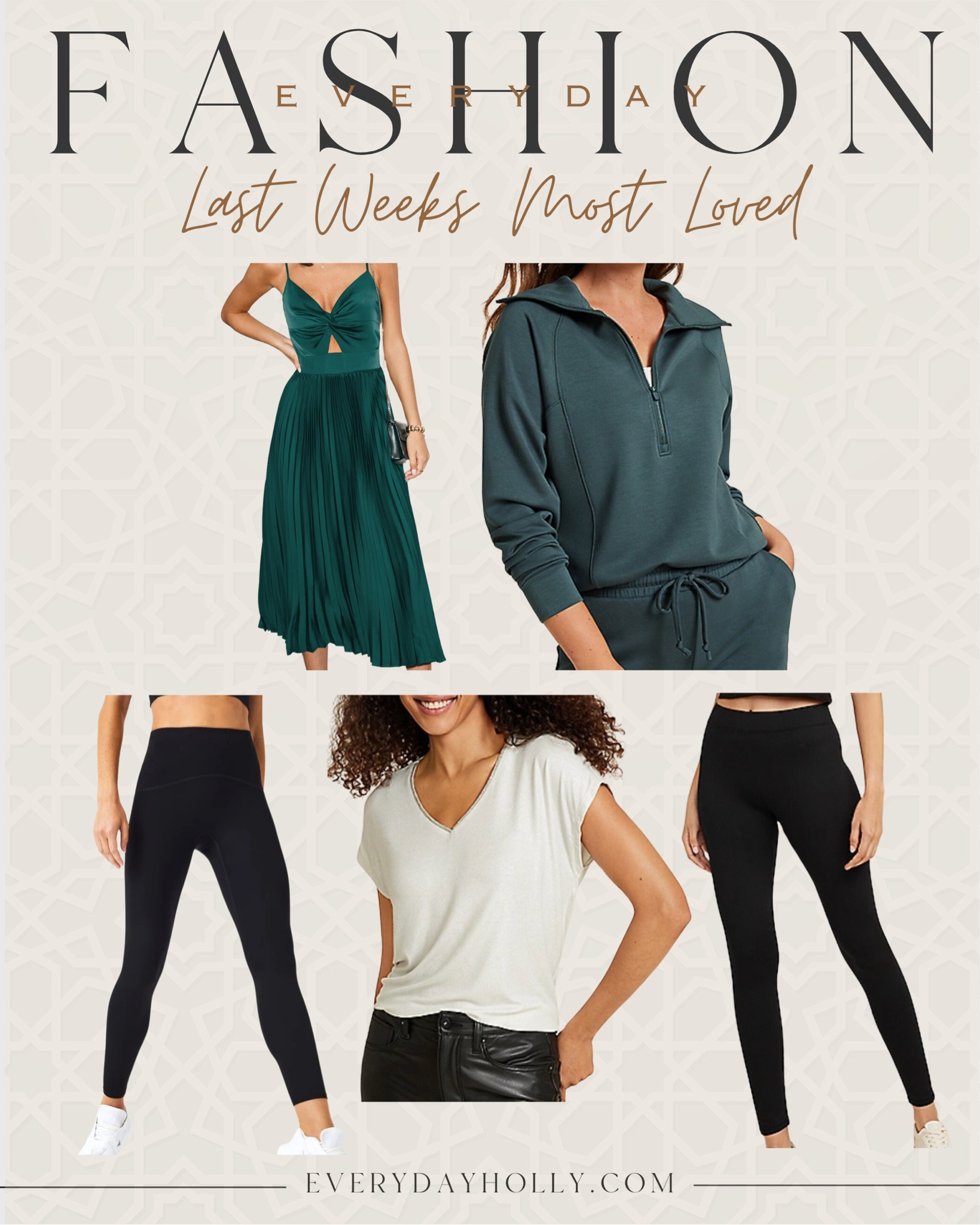 Fashion Favorites

Fall fashion  fall outfits  fashion finds  Maurice’s  black leggings  satin midi dress  holiday dress  scuba zip up  outfit inspo  emerald green dress  trendy fashion  EverydayHolly

#LTKStyleTip #LTKFindsUnder100 #LTKSeasonal