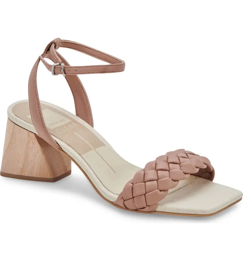 CLEAR BY DOLCE VITA Dolce Vita Maren Ankle Strap Sandal | Nordstrom | Nordstrom